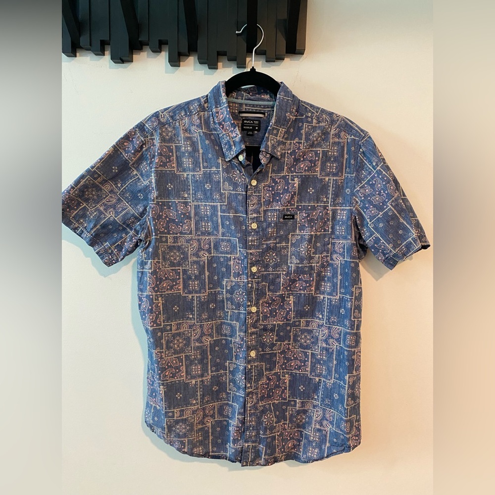 RVCA Casual Button Down Shirt